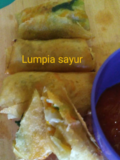 Foto resep Lumpia Sayur