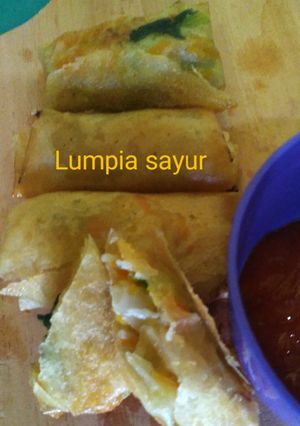 Foto resep Lumpia Sayur