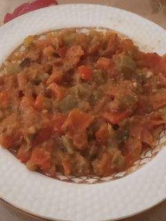 صورة لوصفة تكتوكة مغربية