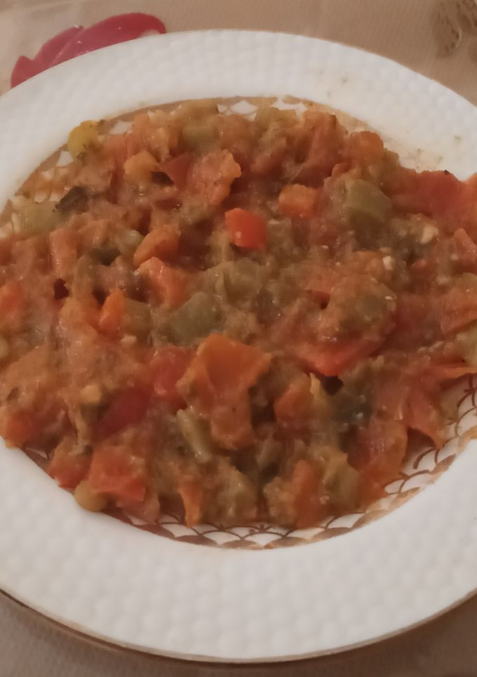صورة لوصفة تكتوكة مغربية