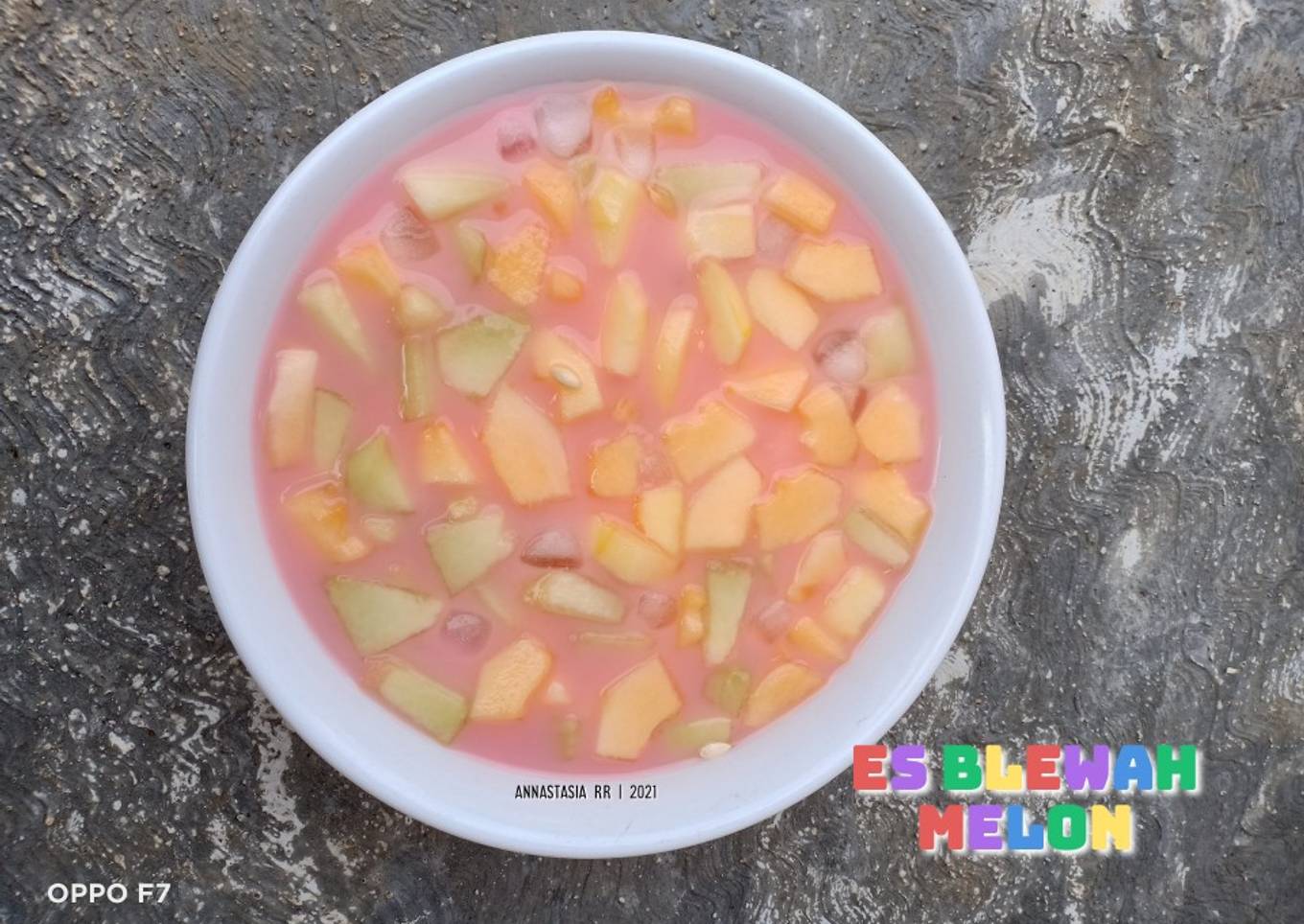 Es Blewah Melon