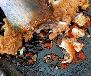 Resep Mudah Ayam geprek ulala Nikmat Lezat