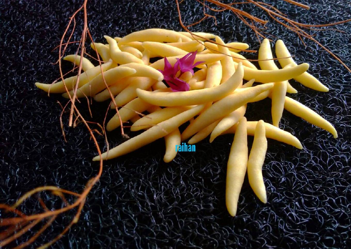 Telur Gabus / Cendol Keju