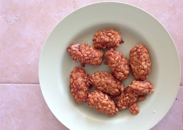 Langkah memasak Kreasi tempe mendol sederhana Anti Gagal