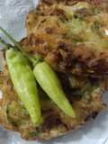 Bakwan Sayur Labu Siyem