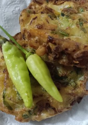 Foto resep Bakwan Sayur Labu Siyem