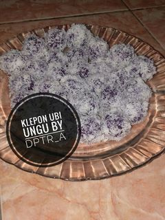 Foto resep Klepon Ubi Ungu