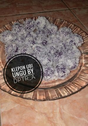 Foto resep Klepon Ubi Ungu