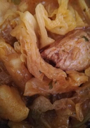 Φωτογραφία της συνταγής Λάχανο με κρέας