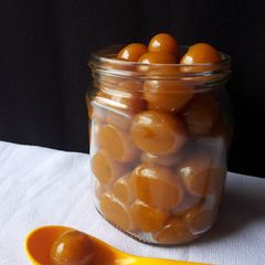 A picture of Chakka Varatti- Jackfruit Preserve/ Jam.