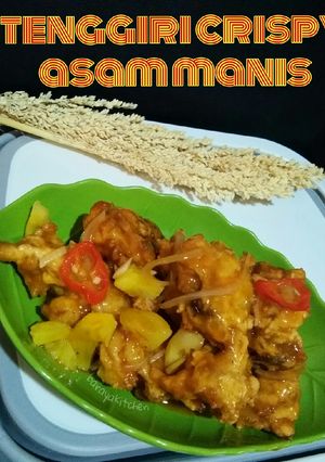 Foto resep Tenggiri crispy asam manis