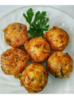 Foto resep "Perkedel Kentang Daging"