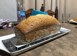 Una foto de Budín de naranja (puede ser cualquier otra fruta)