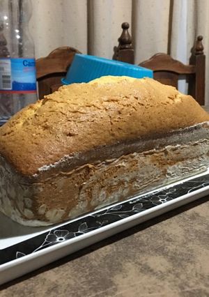 Una foto de Budín de naranja (puede ser cualquier otra fruta)