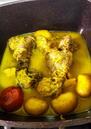 عکسی از دستور چلوماهیچه