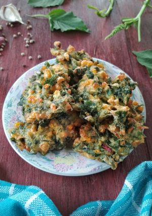 Foto resep Bakwan Bayam