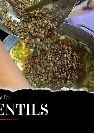 A picture of Lentils.