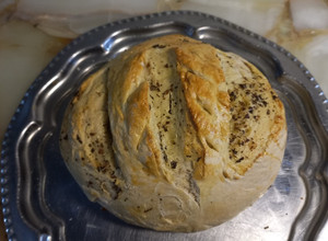 Una foto de Hacer pan casero con harina 000 y levadura fresca