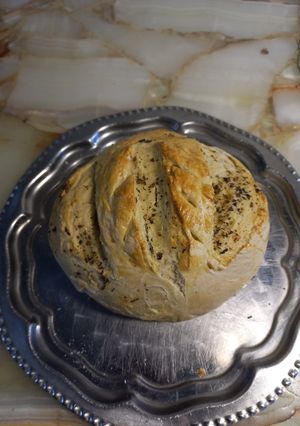 Una foto de Hacer pan casero con harina 000 y levadura fresca