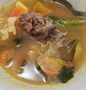Cara Mudah Membuat Resep Sop Tulang Sapi pedas yang Bikin Ngiler Anti Ribet, Menggugah Selera