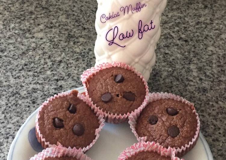 Cara Gampang Menyiapkan Coklat Muffin Low Fat, Enak Banget