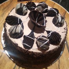Chocolate cake A picture of Chocolate cake.