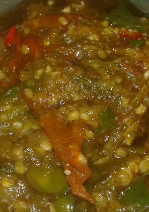 Foto resep Sambel ijo