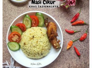 Foto resep Nasi Cikur Khas Tasikmalaya