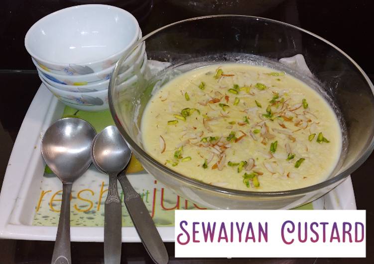 Sewaiyan Custard