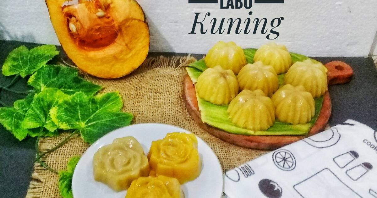 Resep Nagasari Labu Kukus Enak Dan Mudah Cookpad