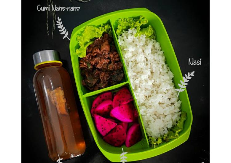 Bekal Suami "Cumi Nano-nano"