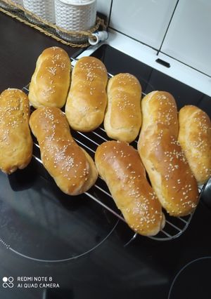 Φωτογραφία της συνταγής Ψωμάκια για σάντουιτς