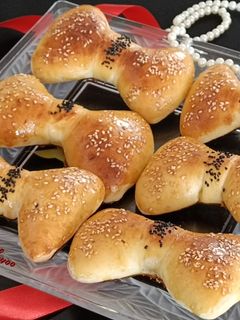عکسی از دستور نان پاپیون