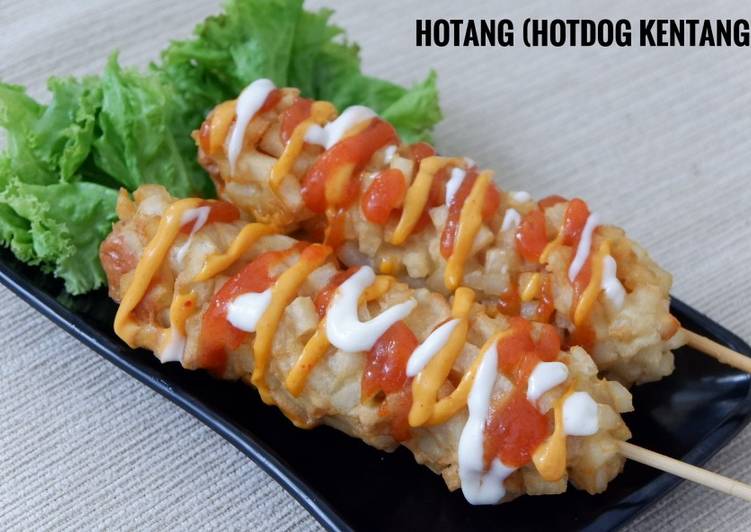 Olahan Hotdog Kentang | Langkah Membuat Hotdog Kentang Yang Menggugah Selera