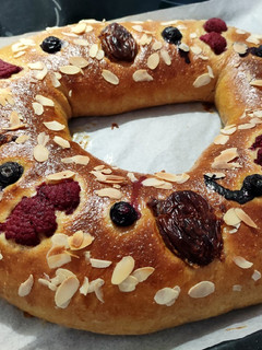 Una foto de Roscón de Reyes