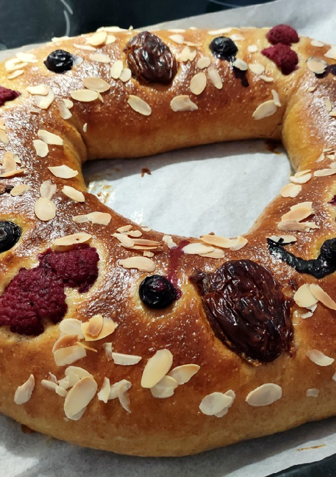 Una foto de Roscón de Reyes