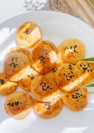 Hình của món Bánh quy trứng muối.