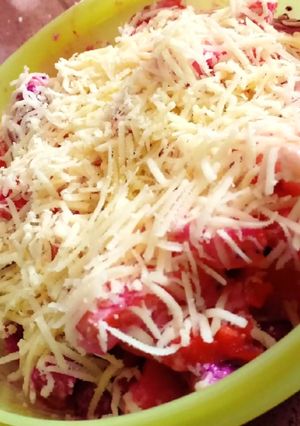 Foto resep Salad Buah Keju