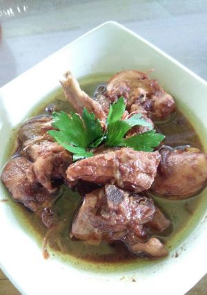 Foto resep Semur ayam kecap