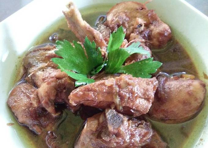 Semur ayam kecap