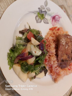 Multicolor saláta recept fotója