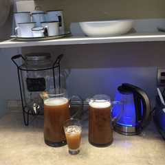 Una foto de Agua de tamarindo...muy fresca