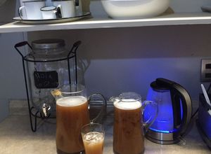Una foto de Agua de tamarindo...muy fresca