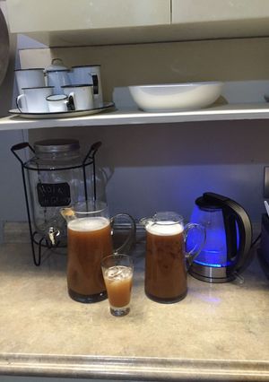 Una foto de Agua de tamarindo...muy fresca