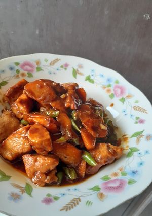 Foto resep Ayam Goreng Mentega