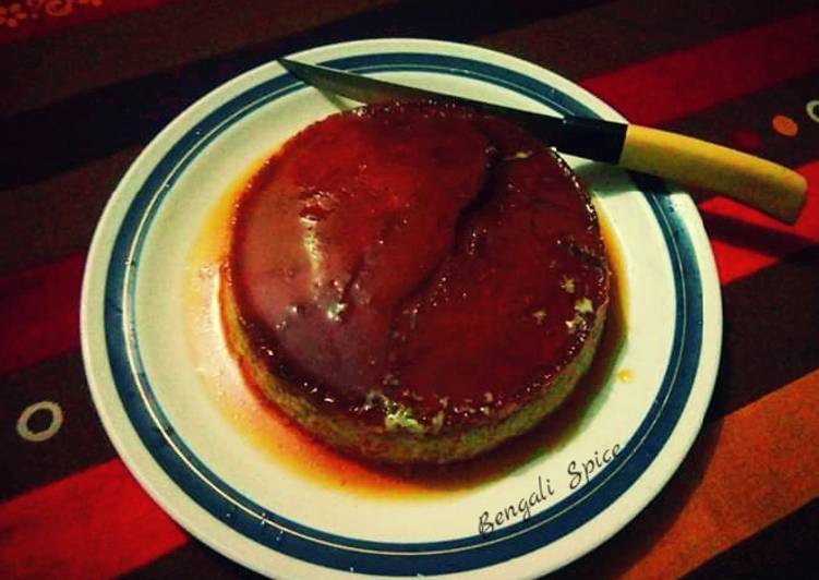 Steamed Egg and Milk Pudding π