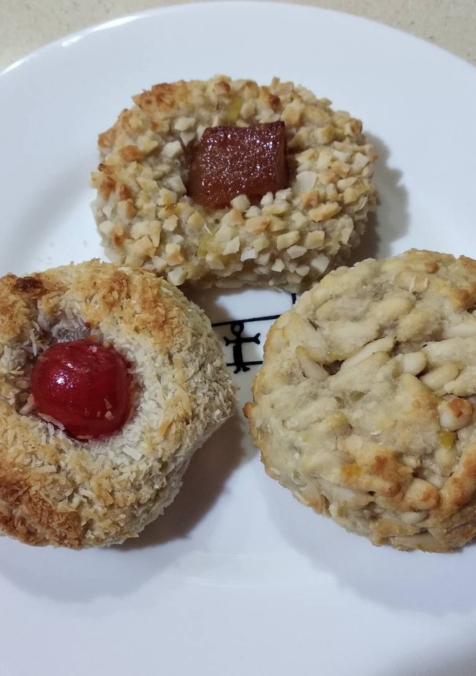 Una foto de Panellets de plátano