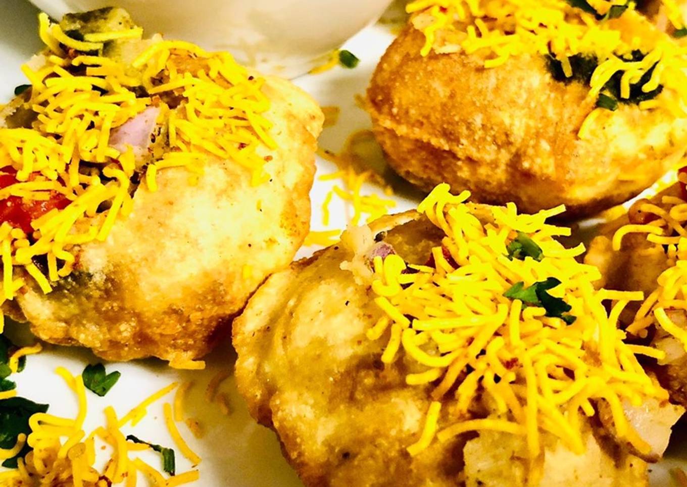Pani puri (gol gapey)