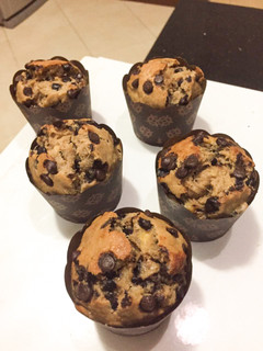 Foto resep Banana Muffin