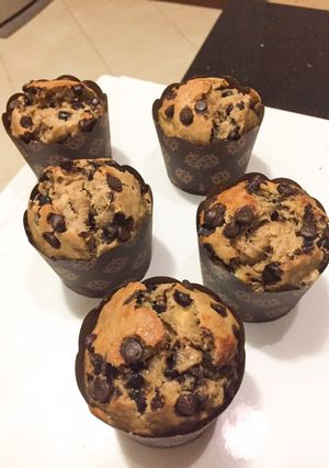 Foto resep Banana Muffin